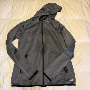 Athletic hoodie